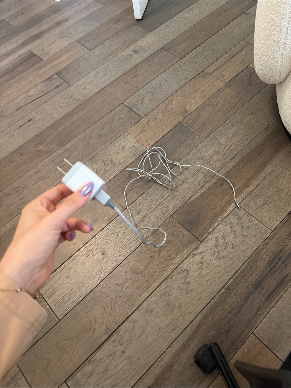 iPhone Charger, [MFi Certified] Lightning Cable 6FT Nylon Braided high speed